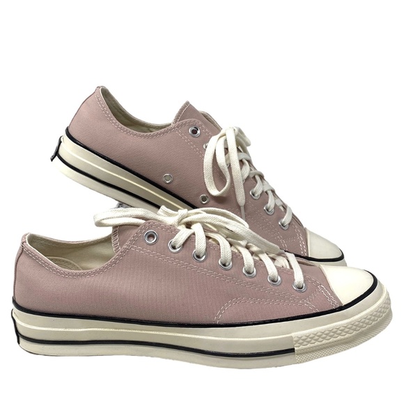 Converse Chuck 70 Pastel Shoes Casual Low Top Canvas Stone Mauve For Men A00751C - Picture 2 of 9
